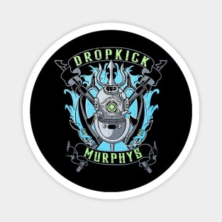 machine skull punk band dropkick Magnet